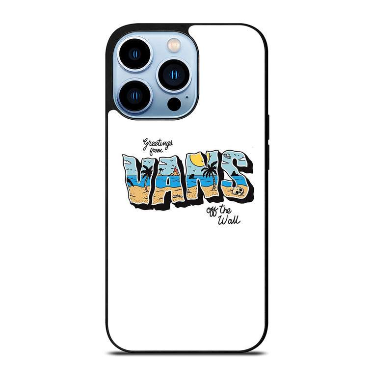 VANS OFF THE WALL GREETINGS iPhone 13 Pro Max Case Cover