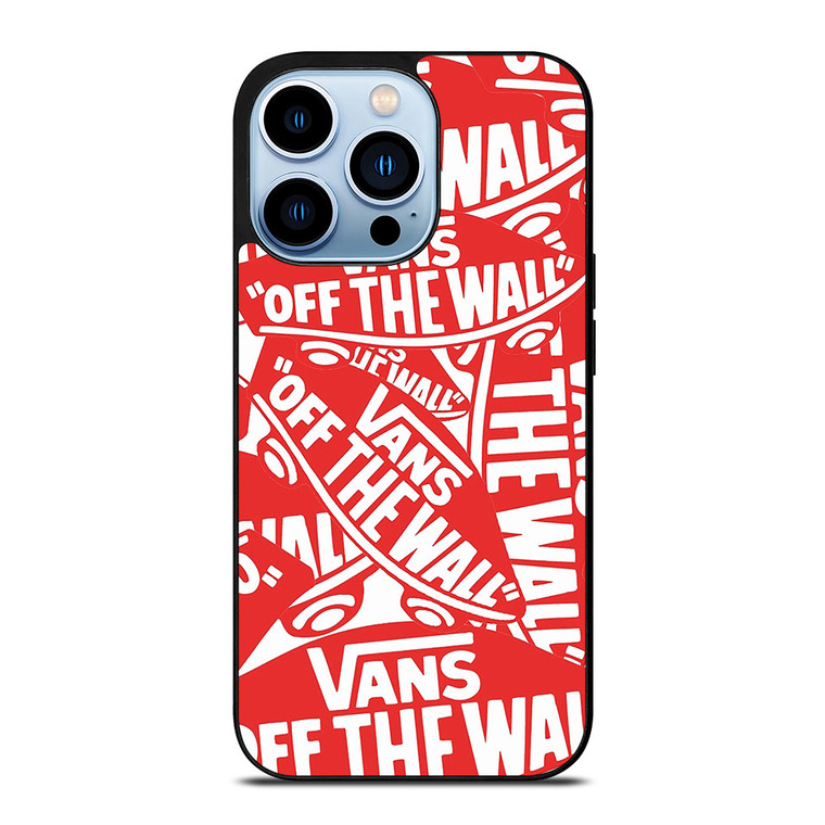 VANS OFF THE WALL iPhone 13 Pro Max Case Cover VANS OFF THE WALL iPhone 13 Pro Max Case Cover