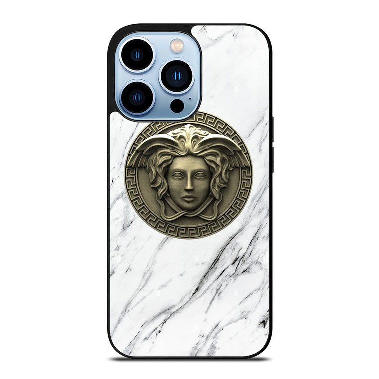 VERSACE GOLDEN MEDUSA EMBLEM iPhone 13 Pro Max Case Cover