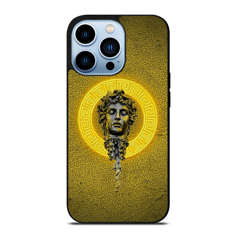 VERSACE ICON GOLD iPhone 13 Pro Max Case Cover