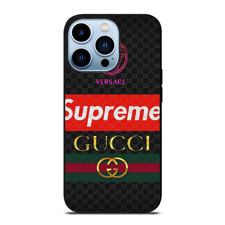 VERSACE SUPREME GUCCI LUXURY LOGO iPhone 13 Pro Max Case Cover VERSACE SUPREME GUCCI LUXURY LOGO iPhone 13 Pro Max Case Cover