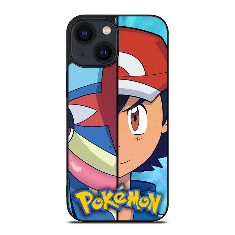 ASH AND GRENINJA POKEMON 2  iPhone 14 Plus Case Cover