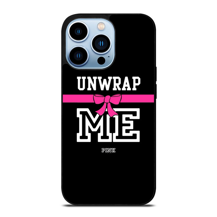 VICTORIA'S SECRET PINK UNWRAP ME iPhone 13 Pro Max Case Cover