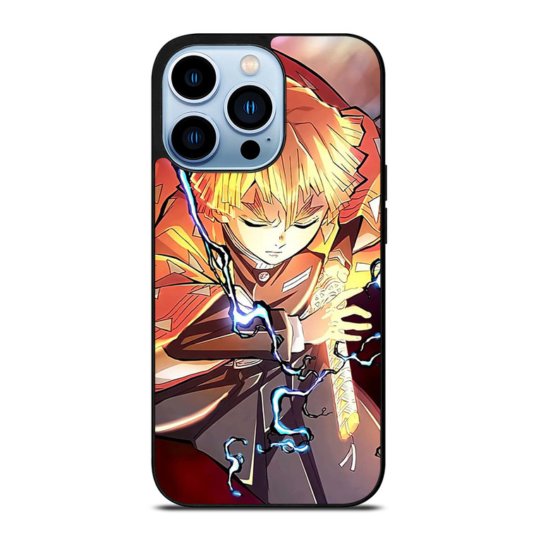 ZENITSU DEMON SLAYER ANIME iPhone 13 Pro Max Case Cover