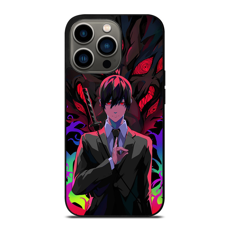 AKI CHAINSAW MAN ANIME MANGA iPhone 13 Pro Case Cover