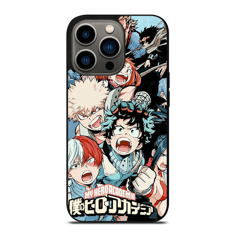 ANIME MY HERO ACADEMIA CHARACTER iPhone 13 Pro Case Cover ANIME MY HERO ACADEMIA CHARACTER iPhone 13 Pro Case Cover
