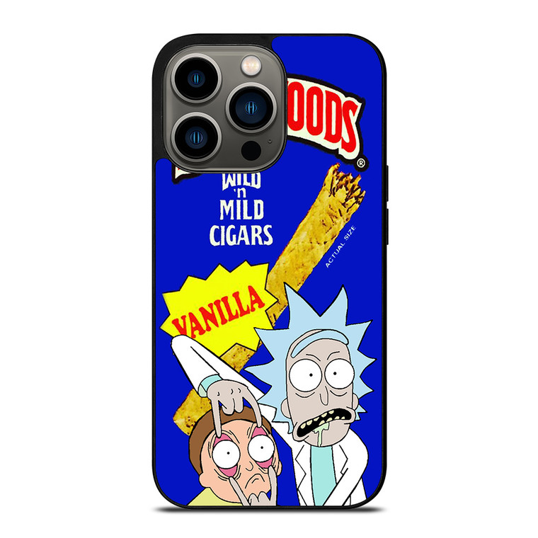 BACKWOODS RICK AND MORTY 2 iPhone 13 Pro Case Cover
