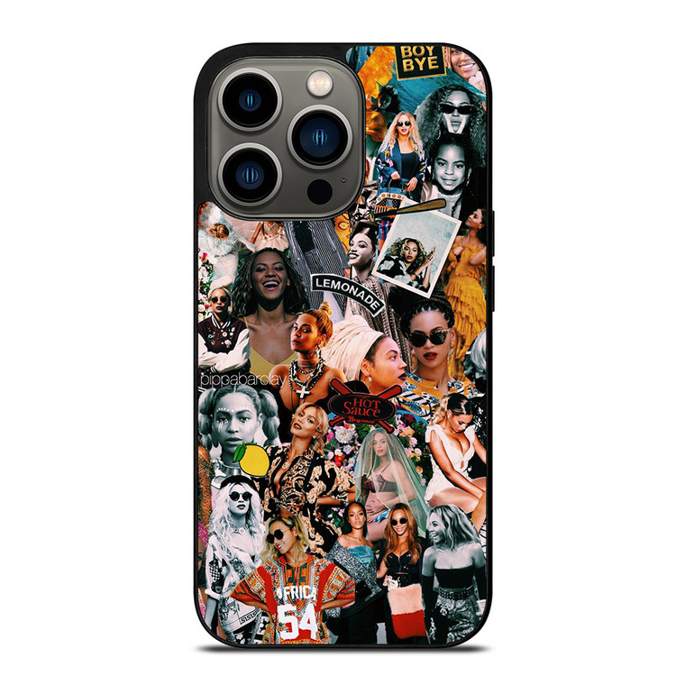 BEYONCE COLLAGE iPhone 13 Pro Case Cover