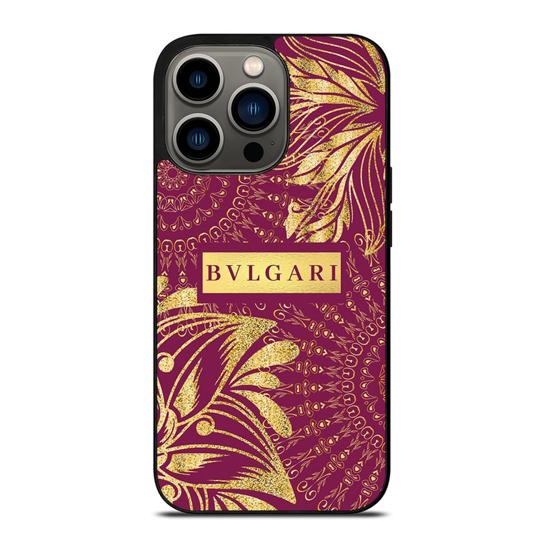 BULGARI ART PATTERN iPhone 13 Pro Case Cover