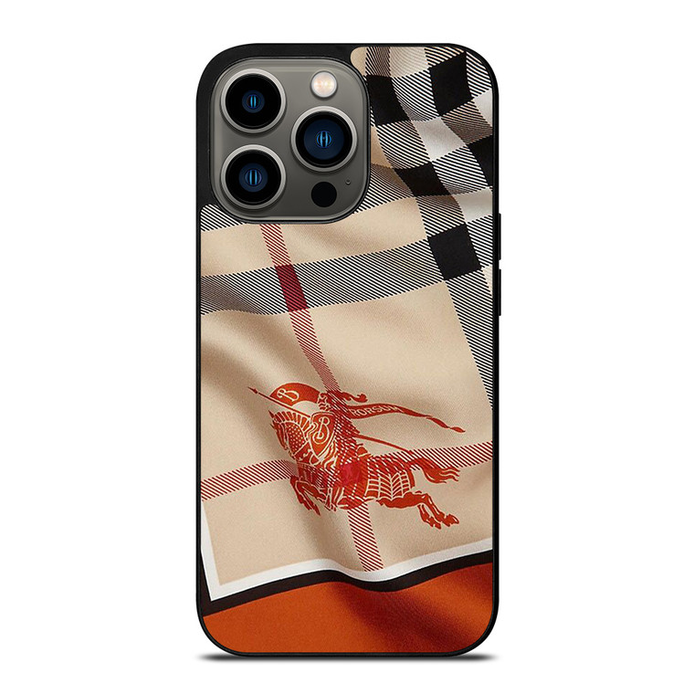 BURBERRY CLOTHING iPhone 13 Pro Case Cover