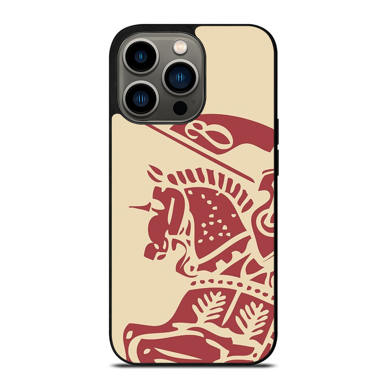 BURBERRY LONDON LOGO ICON EMBLEM iPhone 13 Pro Case Cover