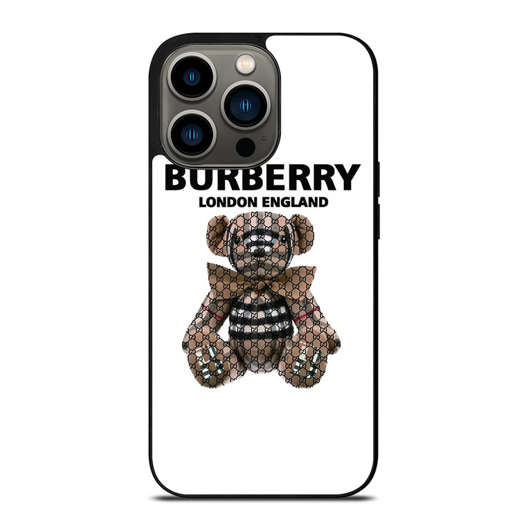 BURBERRY LONDONG ENGLAND BEAR iPhone 13 Pro Case Cover