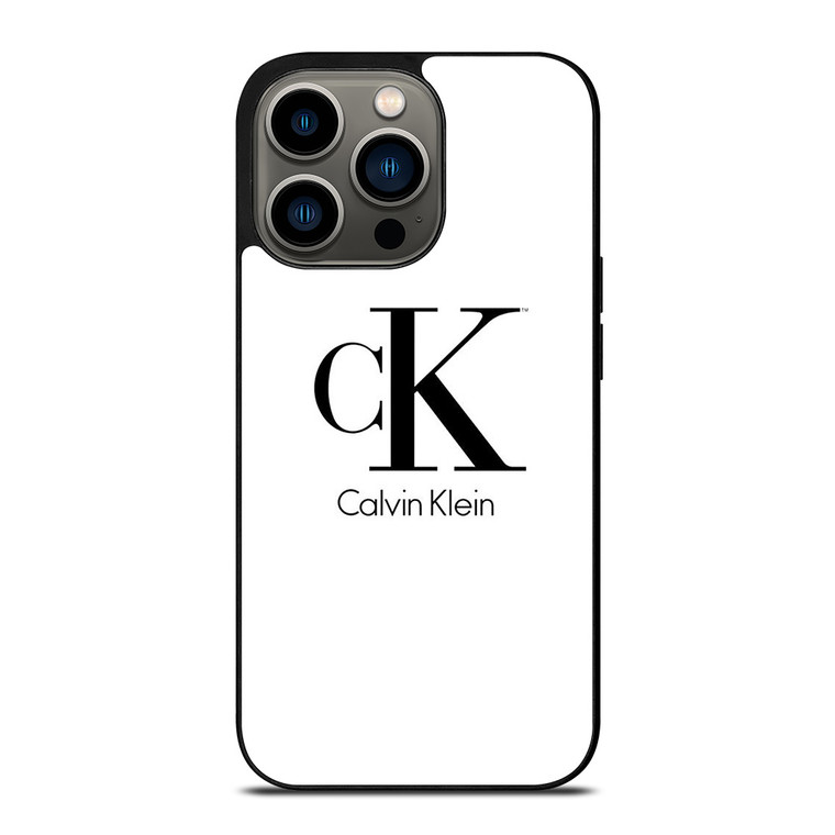 CALVIN CLEIN LOGO EMBLEM iPhone 13 Pro Case Cover