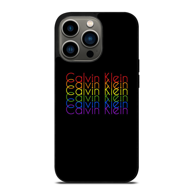 CALVIN CLEIN LOGO iPhone 13 Pro Case Cover