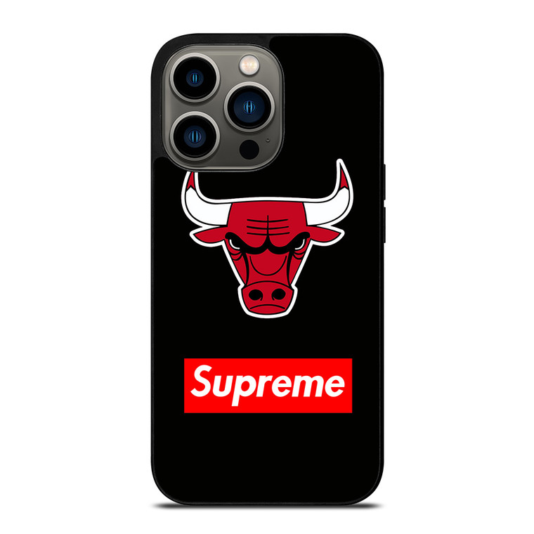 CHICAGO BULLS SUPREME iPhone 13 Pro Case Cover