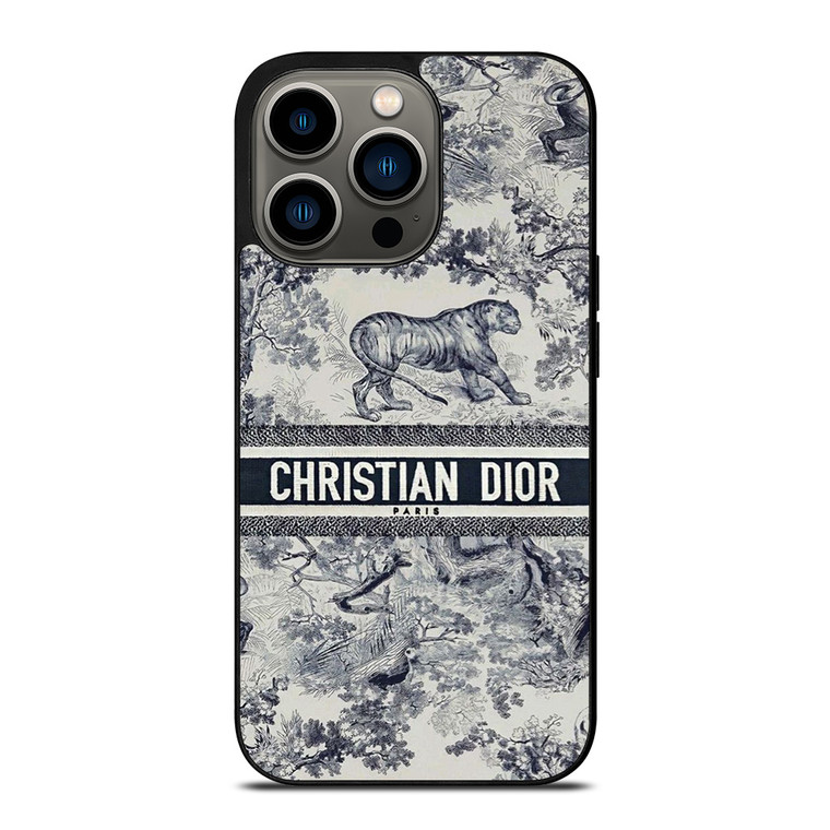 CHRISTIAN DIOR PARIS ART NATURE iPhone 13 Pro Case Cover
