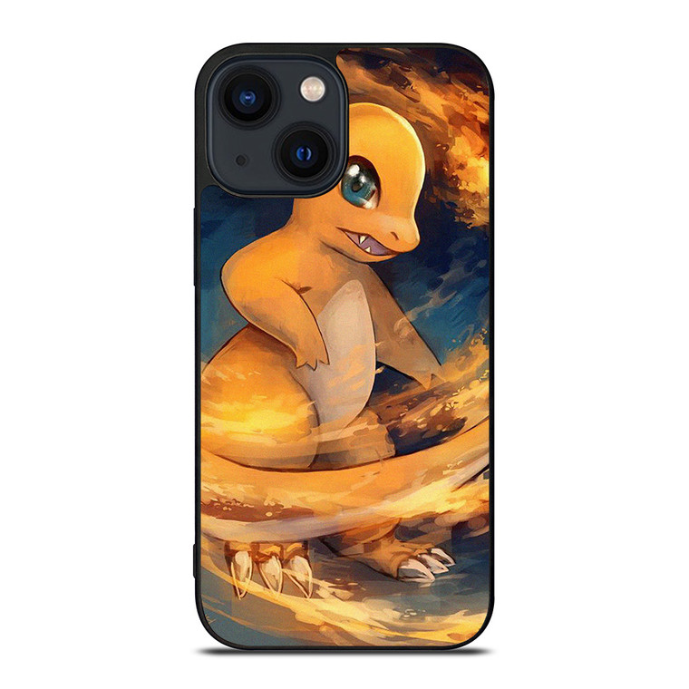 BABY CHARMANDER POKEMON  iPhone 14 Plus Case Cover