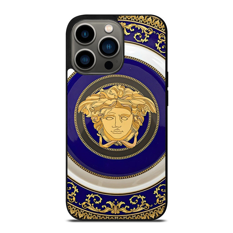 CLASSIC VERSACE EMBLEM iPhone 13 Pro Case Cover
