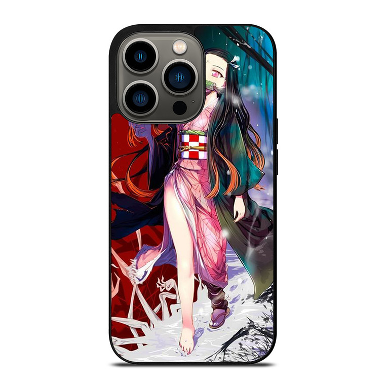 DEMON SLAYER NEZUKO KAMADO ANIME iPhone 13 Pro Case Cover