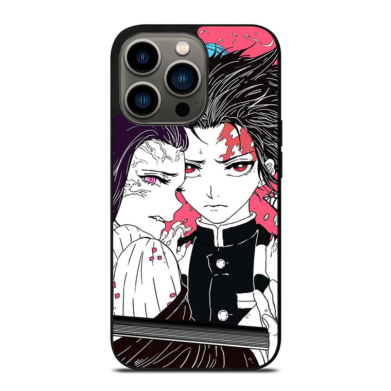 DEMON SLAYER TANJIRO & NEZUKO iPhone 13 Pro Case Cover