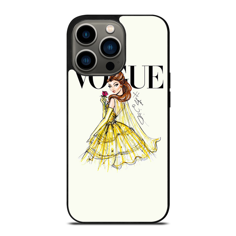 DISNEY PRINCESS BELLE VOGUE iPhone 13 Pro Case Cover