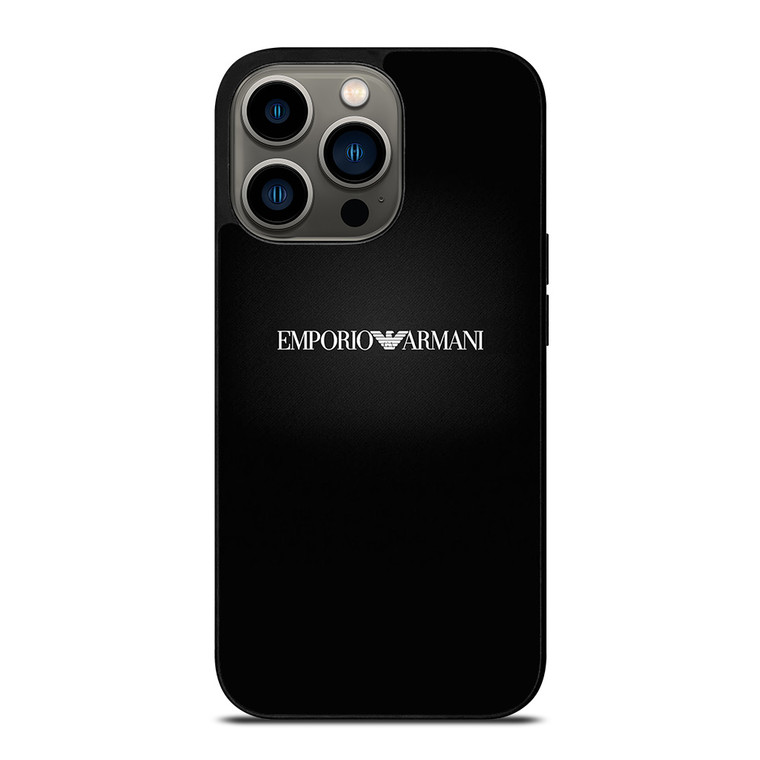 EMPORIO ARMANI LOGO iPhone 13 Pro Case Cover
