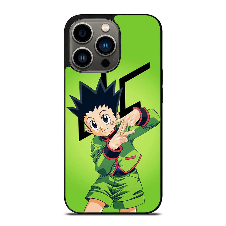 GON FREECSS HUNTER X HUNTER iPhone 13 Pro Case Cover