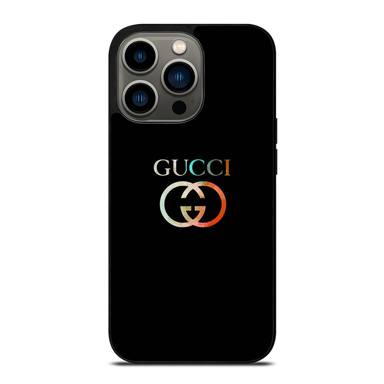 GUCCI COLORFUL LOGO ICON iPhone 13 Pro Case Cover
