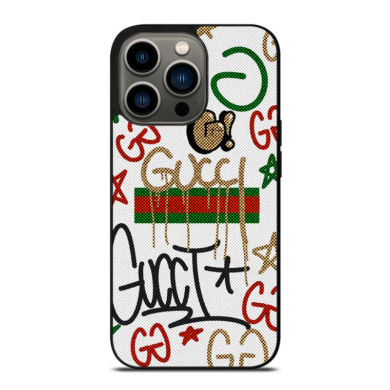 GUCCI GRAFFITI ART iPhone 13 Pro Case Cover