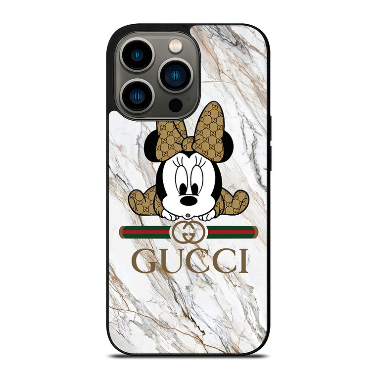 GUCCI LITTLE MINNIE MOUSE iPhone 13 Pro Case Cover