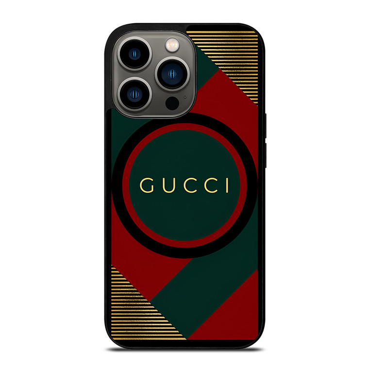 GUCCI LOGO BRITISH STYLE ICON iPhone 13 Pro Case Cover