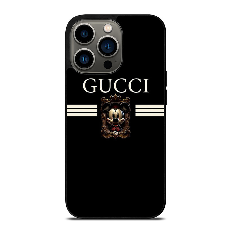 GUCCI LOGO DISNEY MICKEY MOUSE iPhone 13 Pro Case Cover