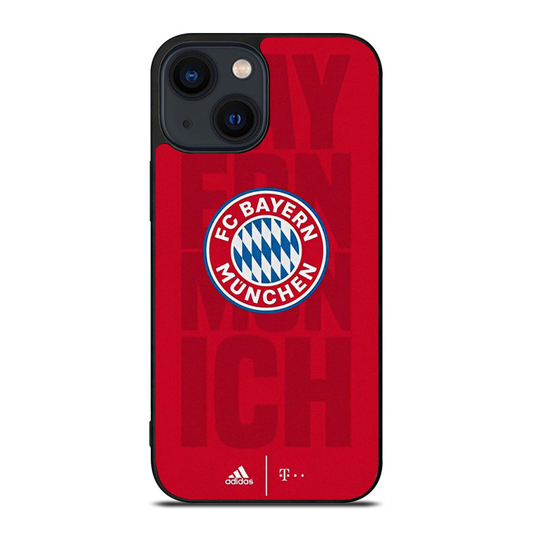 BAYERN MUCHEN ADIDAS  iPhone 14 Plus Case Cover