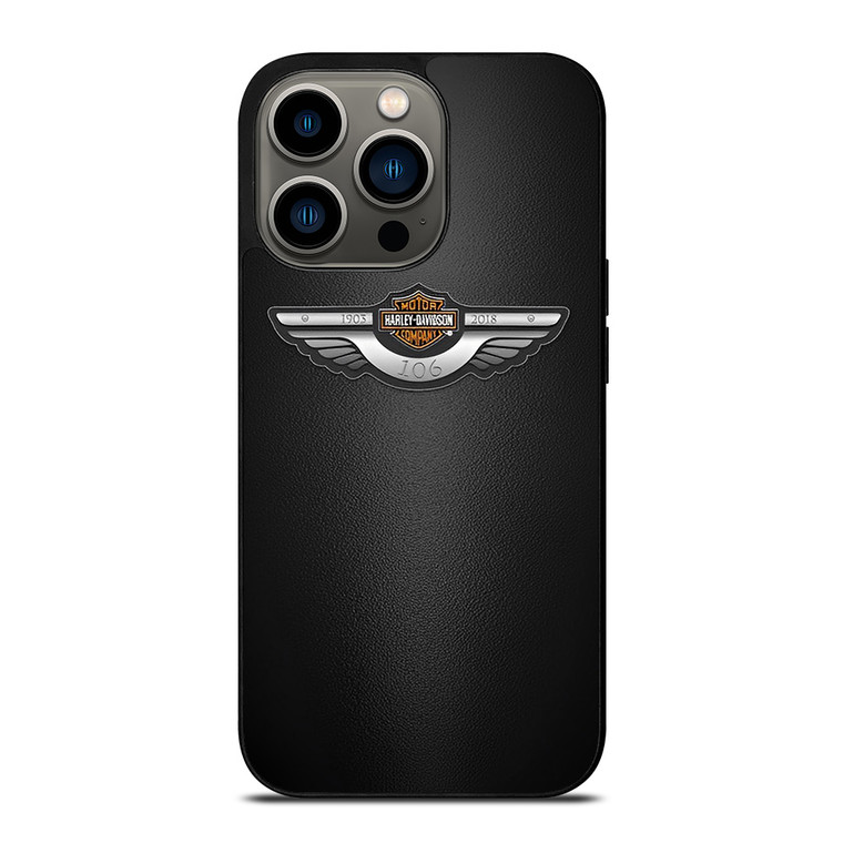 HARLEY DAVIDSON 106 iPhone 13 Pro Case Cover
