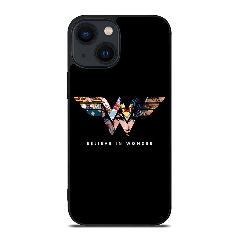 BELIEVE IN WONDER WOMAN  iPhone 14 Plus Case Cover