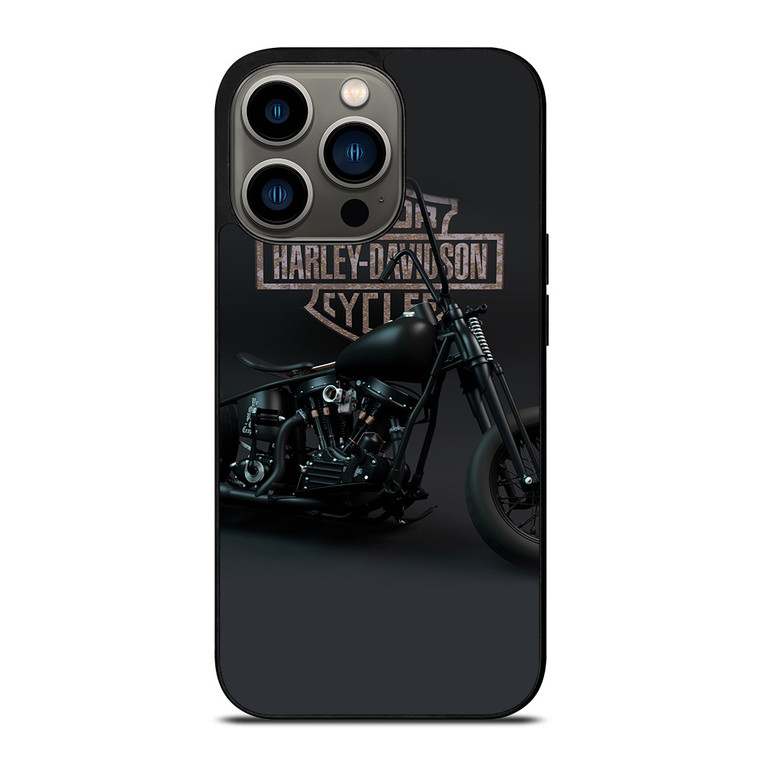 HARLEY DAVIDSON CUSTOM BOBBER iPhone 13 Pro Case Cover