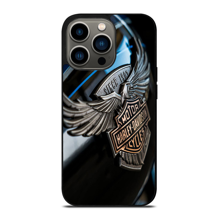 HARLEY DAVIDSON EMBLEM iPhone 13 Pro Case Cover