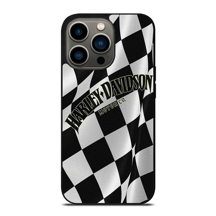 HARLEY DAVIDSON FLAG iPhone 13 Pro Case Cover