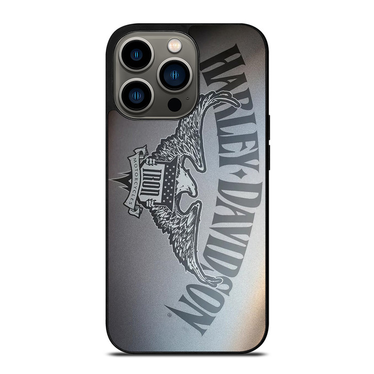 HARLEY DAVIDSON IRON TANKPAD iPhone 13 Pro Case Cover