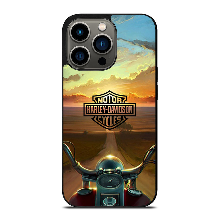 HARLEY DAVIDSON LOGO ART iPhone 13 Pro Case Cover