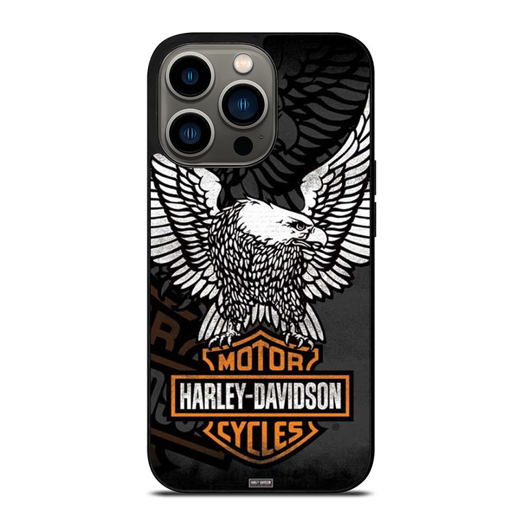 HARLEY DAVIDSON LOGO iPhone 13 Pro Case Cover