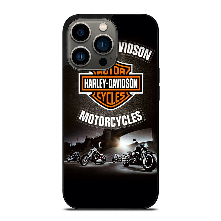 HARLEY DAVIDSON MOTOR COLLECTION iPhone 13 Pro Case Cover