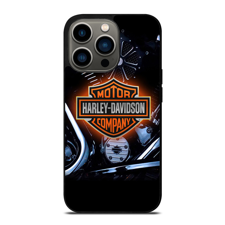 HARLEY DAVIDSON MOTORCYCLE ICON 2 iPhone 13 Pro Case Cover