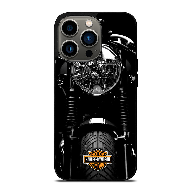 HARLEY DAVIDSON MOTORCYCLE LOGO iPhone 13 Pro Case Cover