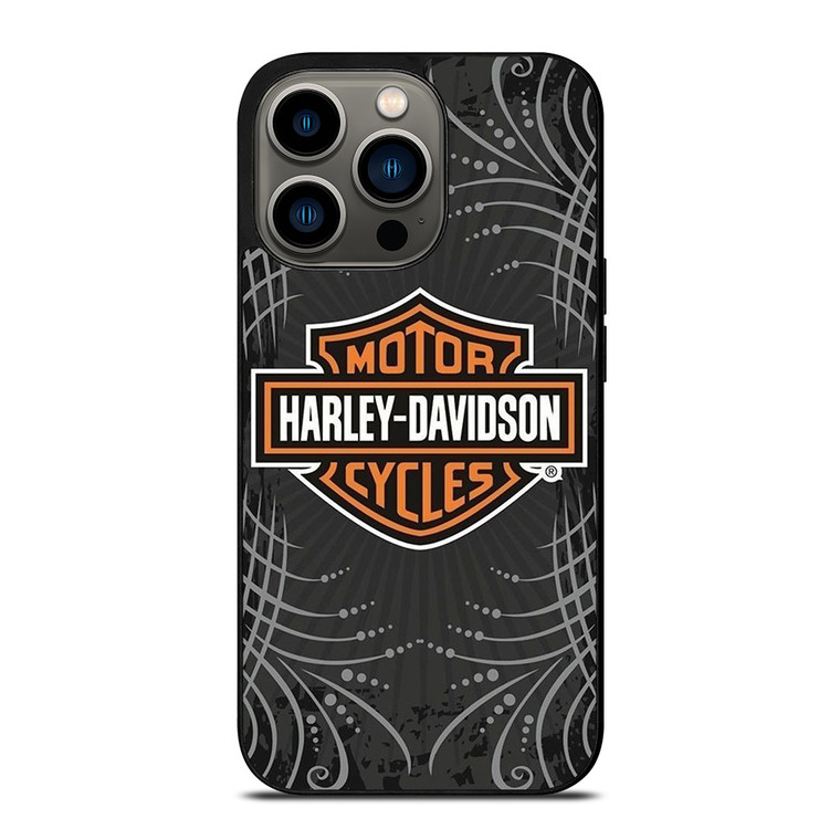 HARLEY DAVIDSON MOTORCYLES CLASSY iPhone 13 Pro Case Cover