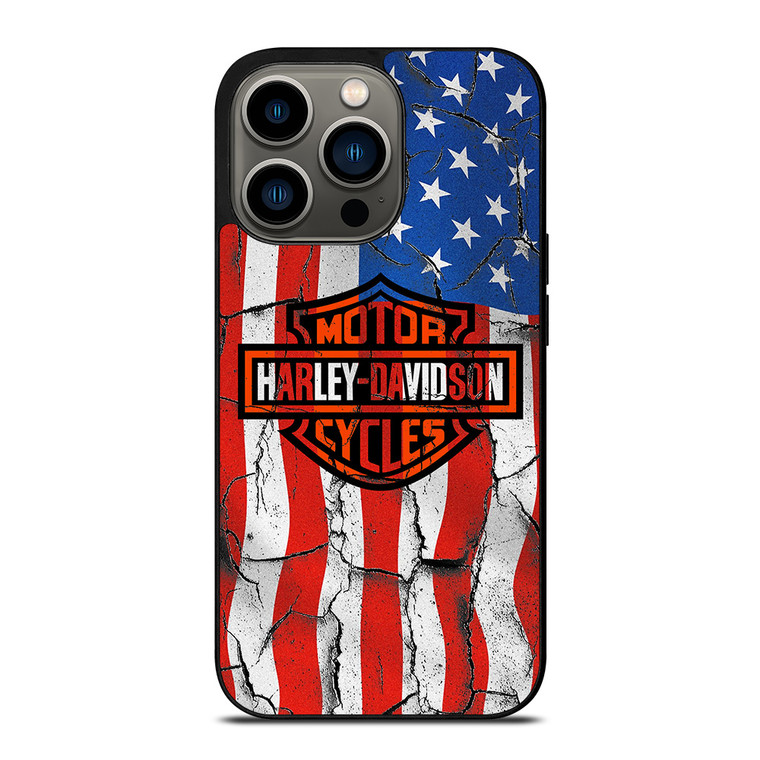 HARLEY DAVIDSON USA CF iPhone 13 Pro Case Cover