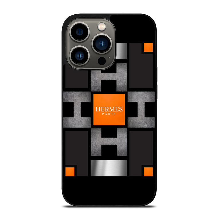 HERMES PARIS LOGO LUXURY ICON iPhone 13 Pro Case Cover