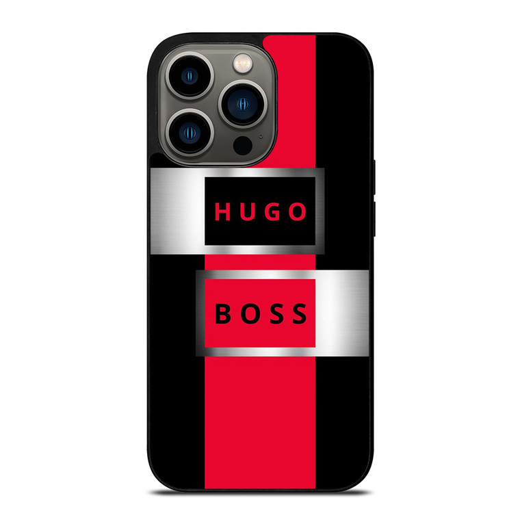 HUGO BOSS LOGO RED iPhone 13 Pro Case Cover