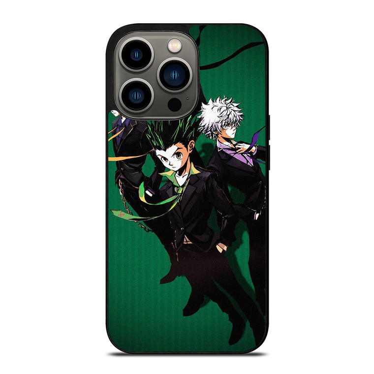 HUNTER X HUNTER ANIME MANGA iPhone 13 Pro Case Cover