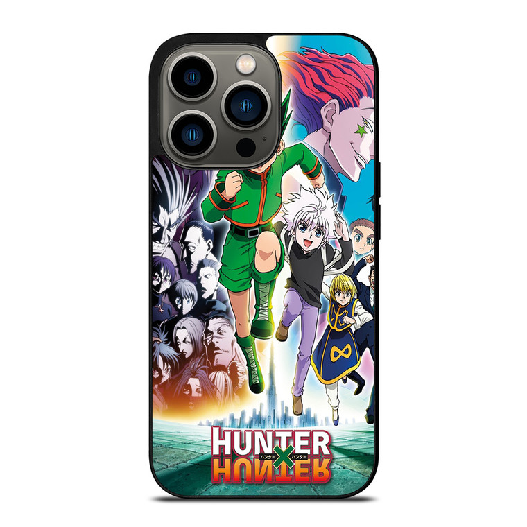 HUNTER X HUNTER ANIME iPhone 13 Pro Case Cover